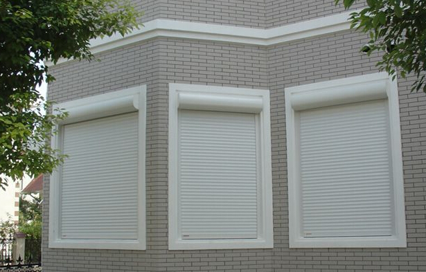 外遮陽卷簾窗 外遮陽卷簾窗